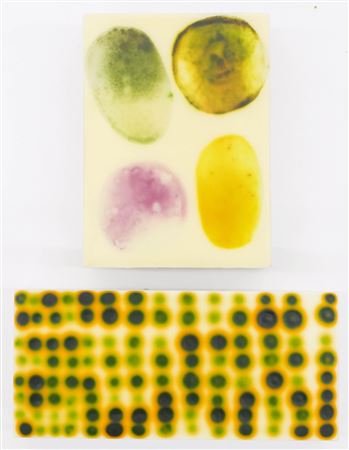 ''Olive Mix'' 2001 AND ''4 Stains'' 2001 (2)