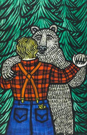 ''Dancing with Bear'' (Book Cover) 2012