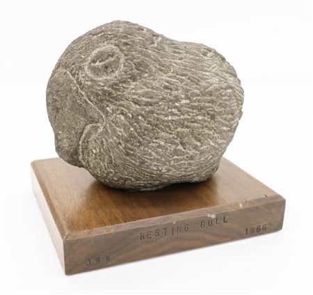 ''Resting Gull'' 1966 by James W Washington Jr - Auction record, sale price, and art valuation. Compare with similar artists and explore comparable artworks.