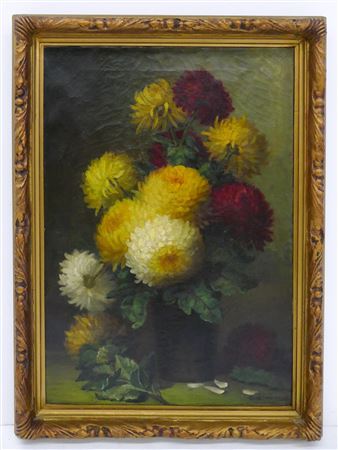 'Chrysanthemum' Still Life