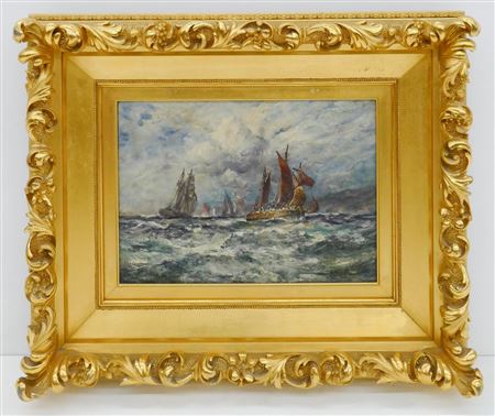 'Stormy Seas'