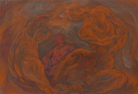 ''The Dance'' 1953 by Kenneth Callahan - Auction record, sale price, and art valuation. Compare with similar artists and explore comparable artworks.