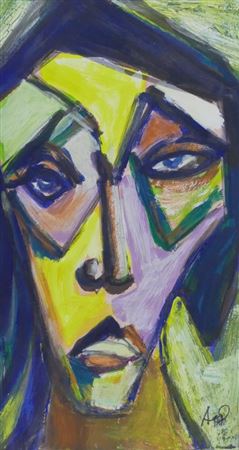 ''Inner Moments, A Self Portrait'' 1984