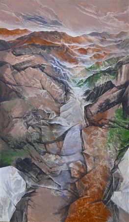 ''Mystic Mountain'' 1973 by Neil Meitzler - Auction record, sale price, and art valuation. Compare with similar artists and explore comparable artworks.