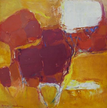''Untitled'' (Abstraction)