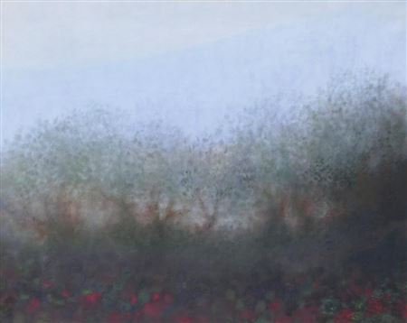 ''Olive Grove in Greece'' 1959