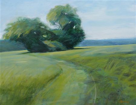 ''Copse'' (Landscape) 1989