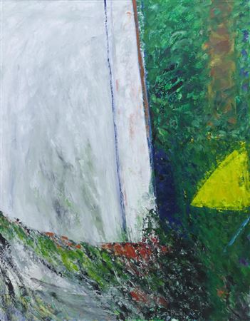 ''Untitled'' (Green, Blue, Yellow) 1977