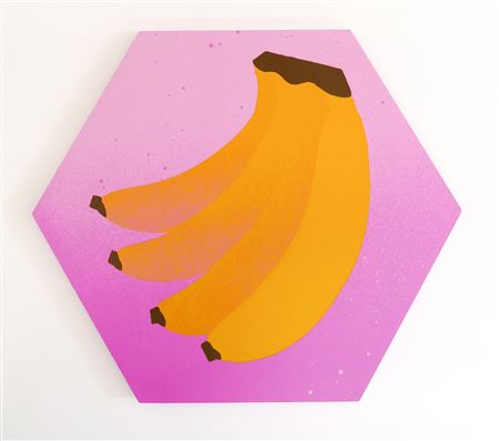 'BANANAS' PAINTING, 2022