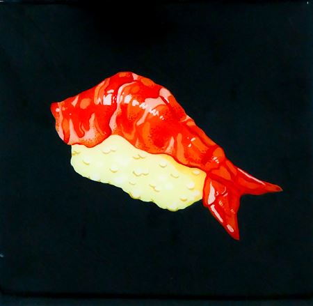 'EBI (SUSHI)' PAINTING, 2017