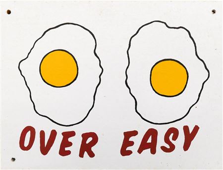 'OVER EASY' PAINTING, 2014