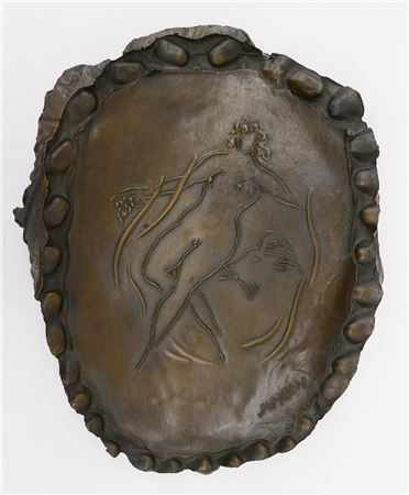 'Nymph and Goat'