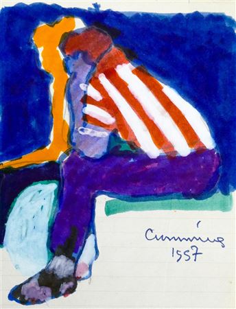 'Man Sitting'