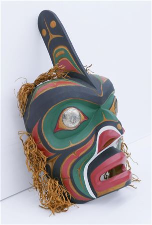 ''KILLER WHALE MAN'' MASK