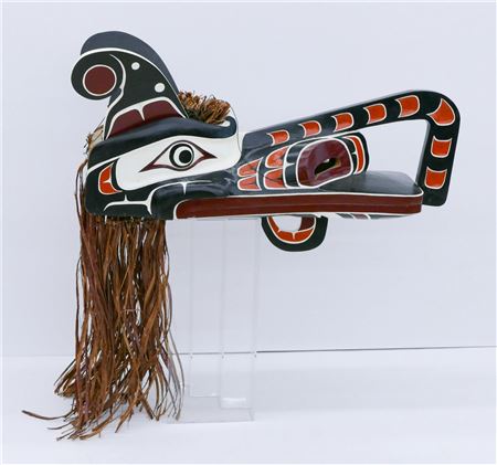 ''CANNIBAL BIRD HAMATSA MASK''