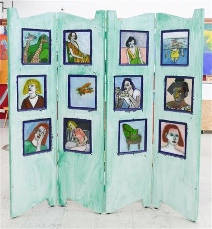 ''PORTRAITS ROOM SCREEN'' 1997