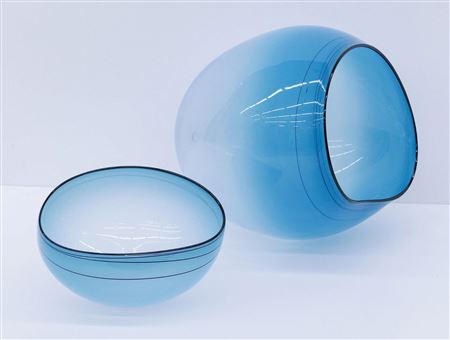 BLUE SKY BASKET SET (2)