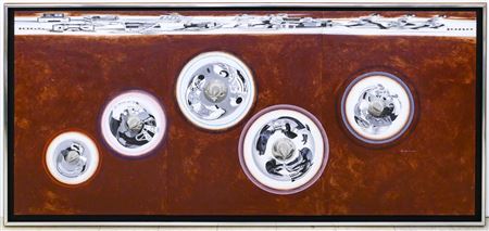 ''25TH ANNIVERSARY OF PHYSIO-CONTROL'' 1980 by Ted Rand - Auction record, sale price, and art valuation. Compare with similar artists and explore comparable artworks.