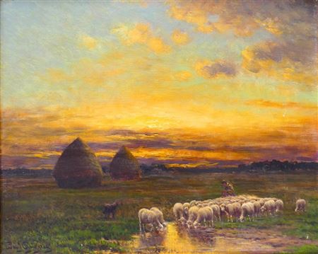 'Soleil Couchant (Sunset)'