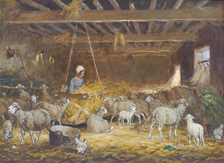 'In the Barn'