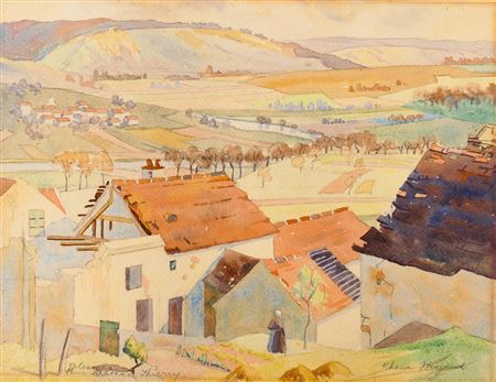 'BLESMES NEAR CHATEAU THIERRY'