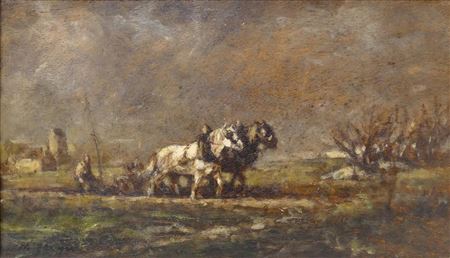 'Plowing the Field'