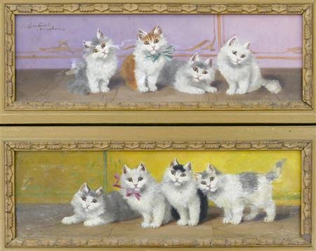 ''CATS'' (DIPTYCH)