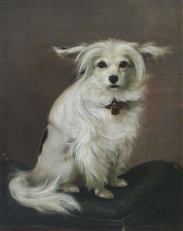 ''DELLA'' (DOG PORTRAIT) 1862