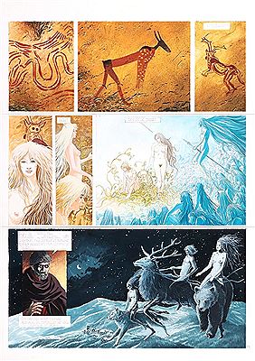 Sample artwork by Thierry Cayman (21st century), known for comics - View similar artists and auction records