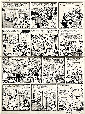 Les 3 A, planche n°17 by Mittei & TIBET - Auction record, sale price, and art valuation. Compare with similar artists and explore comparable artworks.