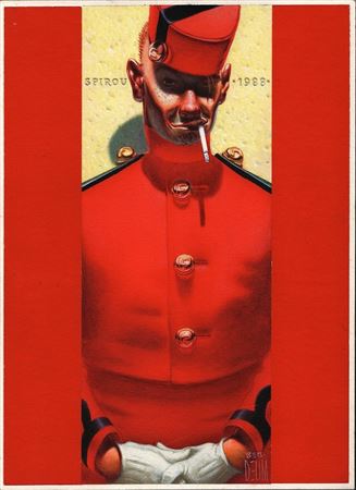 Spirou, illustration by Beb-Deum - Auction record, sale price, and art valuation. Compare with similar artists and explore comparable artworks.