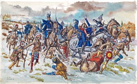 L'Uniforme et les armes des soldats, illustration