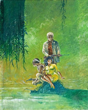 Jeremiah by Herman Huppen - Auction record, sale price, and art valuation. Compare with similar artists and explore comparable artworks.
