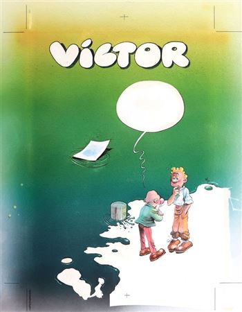 Victor, illustration