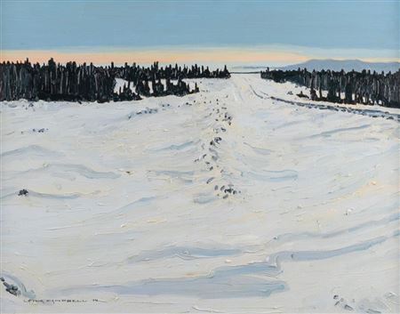Sunrise and Snow