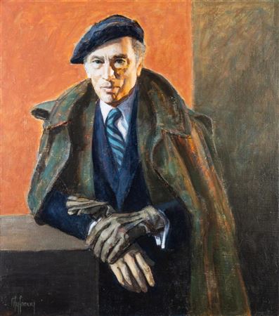 Beret by Myfanwy Spencer Pavelic - Auction record, sale price, and art valuation. Compare with similar artists and explore comparable artworks.