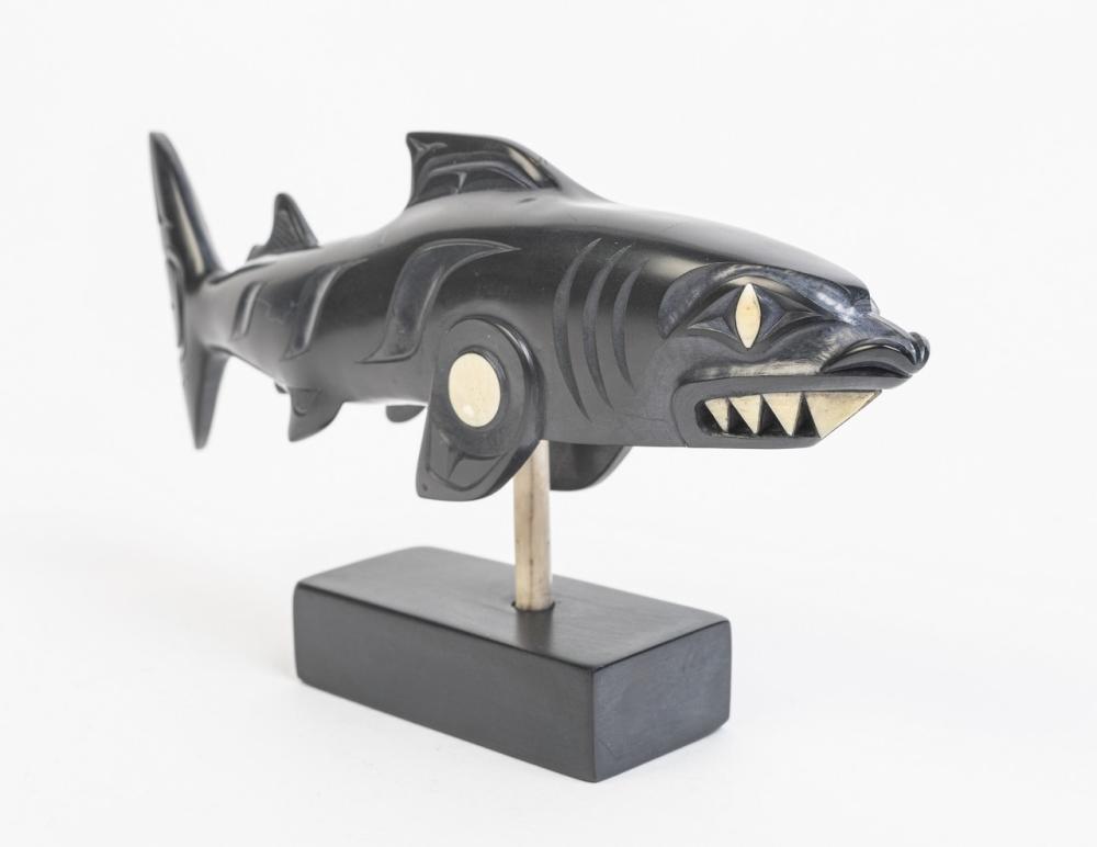 Shark by Glen Pollard - Auction record, sale price, and art valuation. Compare with similar artists and explore comparable artworks.