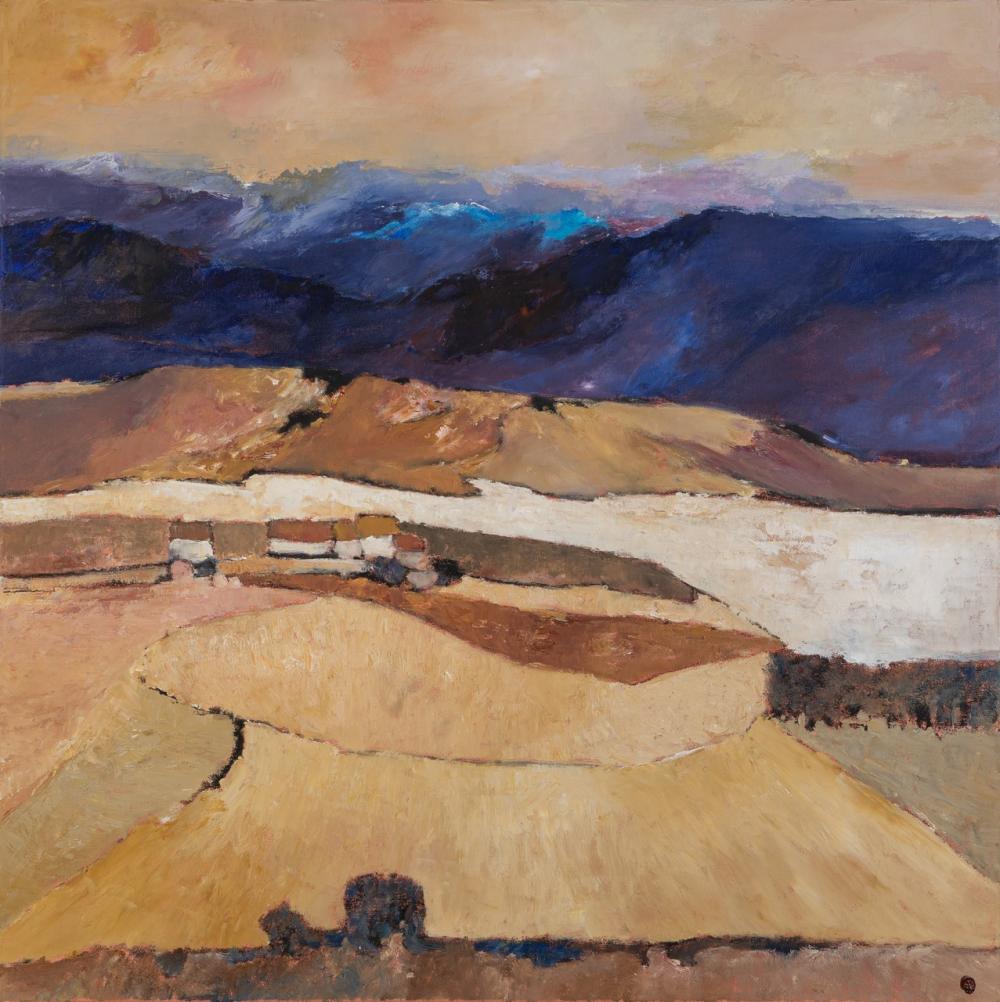 Spain, Plain and Pyrenese Mountains