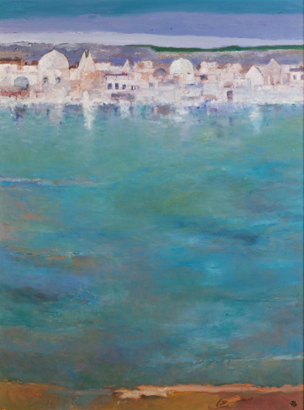 Across the Hooghly by H E Kuckein - Auction record, sale price, and art valuation. Compare with similar artists and explore comparable artworks.