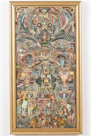 Sample artwork by Anne Grgich (Born 1961), known for painting - View similar artists and auction records