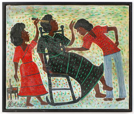 Untitled (Fixing Mama's Hair)