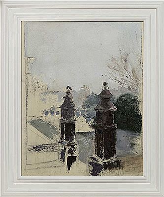 UNTITLED STUDY by Louise Gibson Annand - Auction record, sale price, and art valuation. Compare with similar artists and explore comparable artworks.