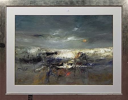 WINTER WAVES, NORTH SEA