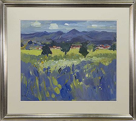 ARRAN FROM TROON by Enid Foote Watts - Auction record, sale price, and art valuation. Compare with similar artists and explore comparable artworks.