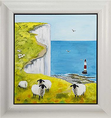 THE WHITE CLIFFS