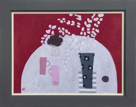 Sample artwork by Irene McCann, known for painting - View similar artists and auction records