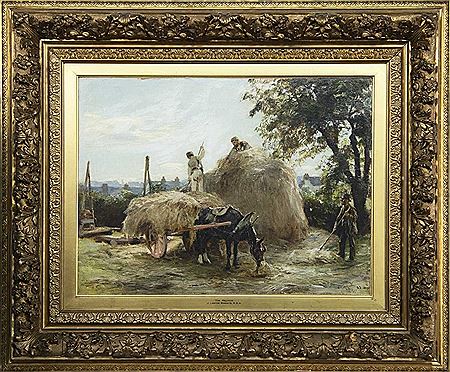THE HAYRICK