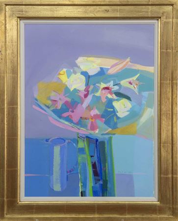 Sample artwork by Claire Harrigan (Born 1964), known for painting - View similar artists and auction records