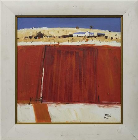 ACROSS THE FIELDS, AYRSHIRE
