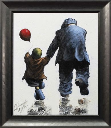CARNIVAL DAY by Alexander Millar - Auction record, sale price, and art valuation. Compare with similar artists and explore comparable artworks.